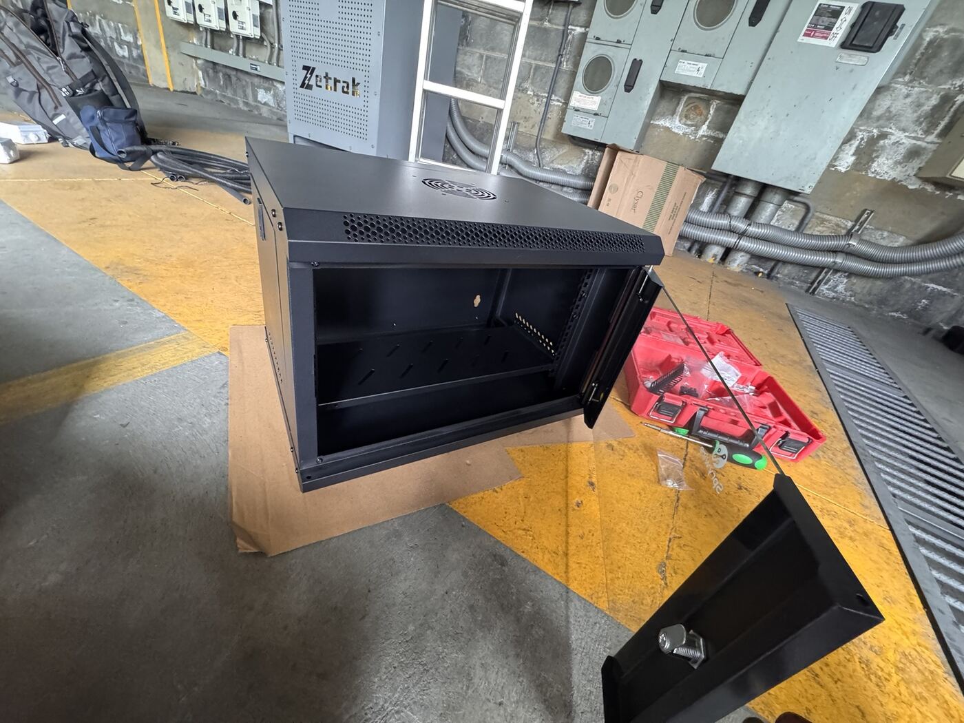 Armado de gabinete de pared